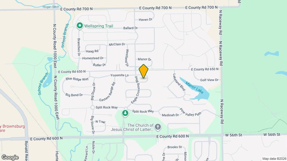 10418 Memorial Knoll Dr Map and Location Details