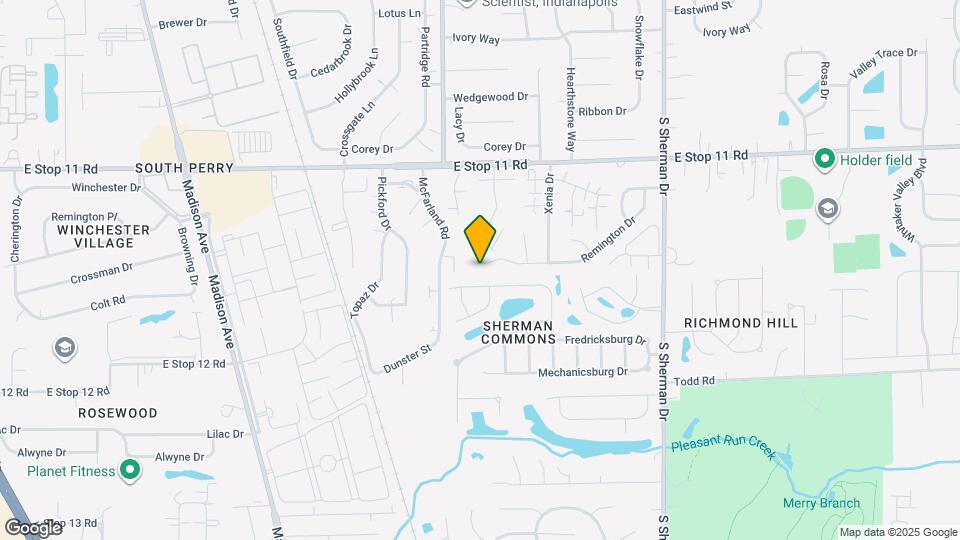 3241 Remington Dr Map and Location Details