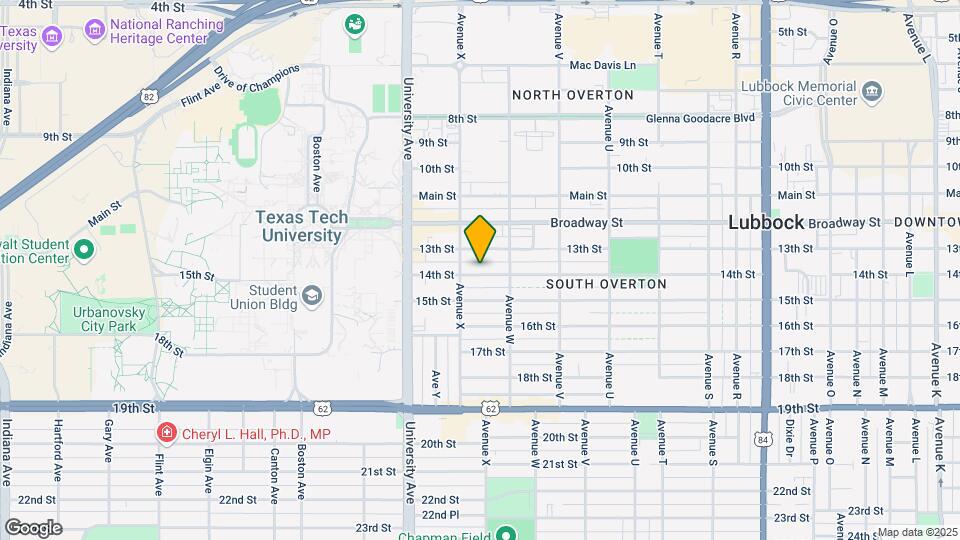 2316 14th St Map and Location Details