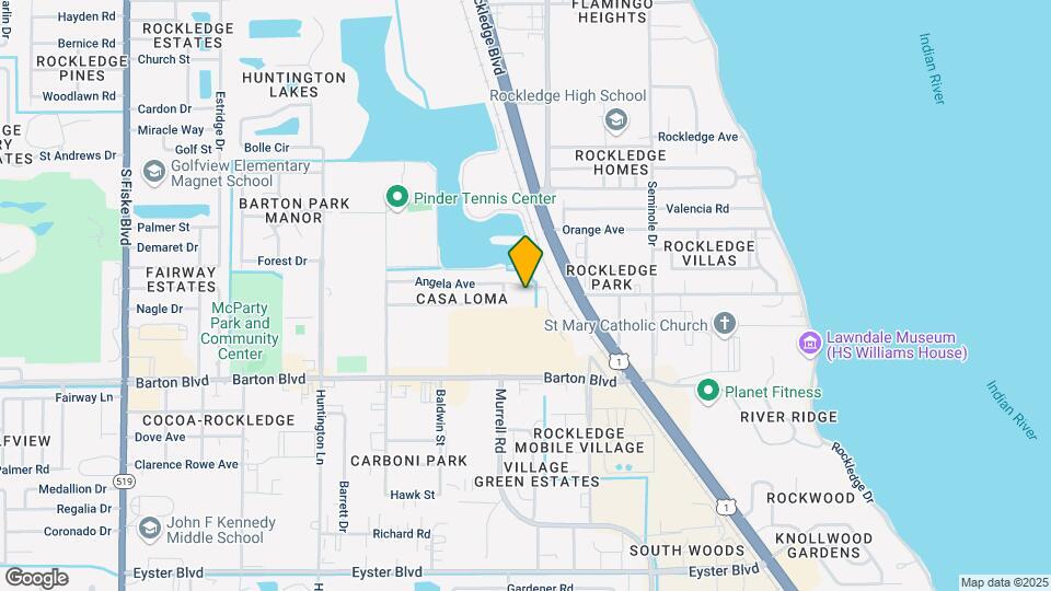 805 Angela Ave Mapa y Detalles de la Ubicación