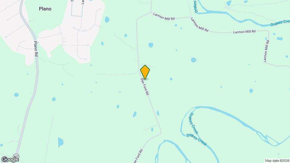 2964 Dye Ford Rd Map and Location Details