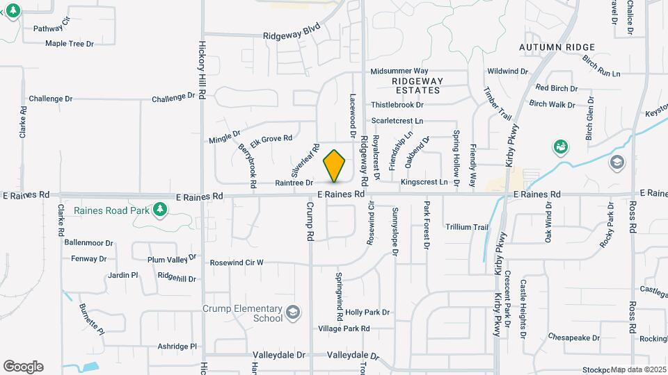 6149 Raintree Dr Map and Location Details