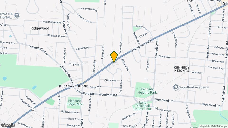 6330 Montgomery Rd Map and Location Details