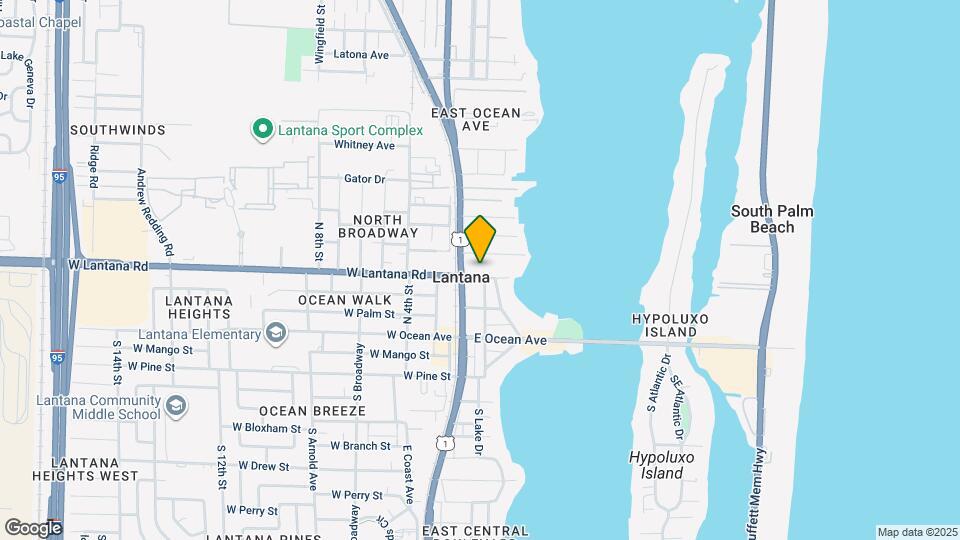 115 E Lantana Rd Mapa y Detalles de la Ubicación