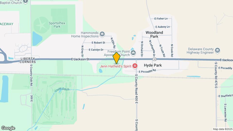 114 S Keystone Cir Map and Location Details