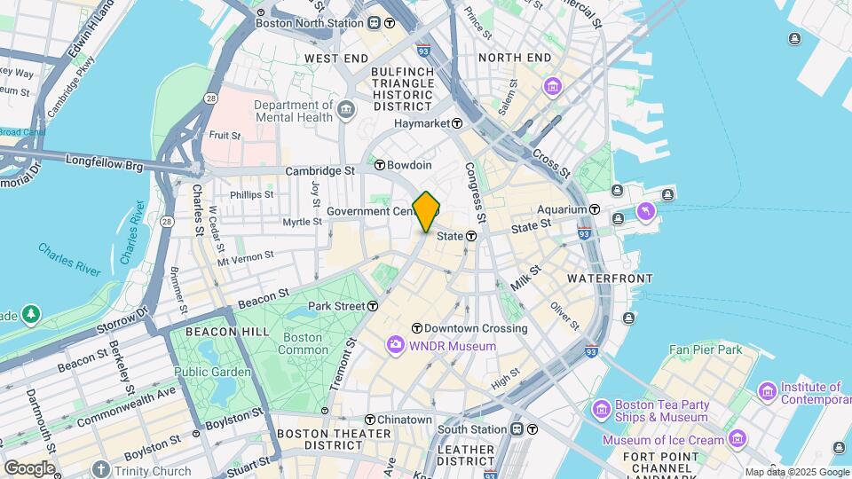 18 Tremont St, Unit 2 Mapa y Detalles de la Ubicación