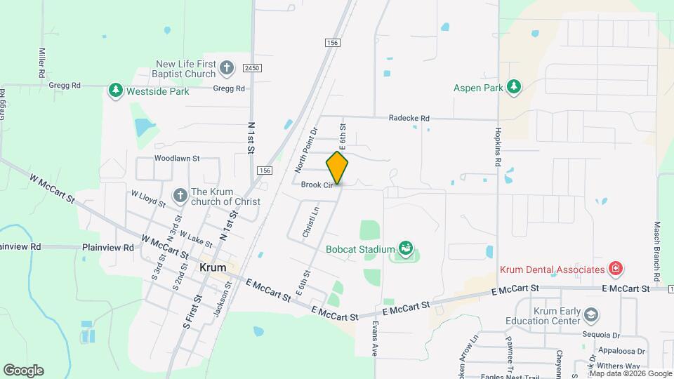 201 Brook Cir Map and Location Details