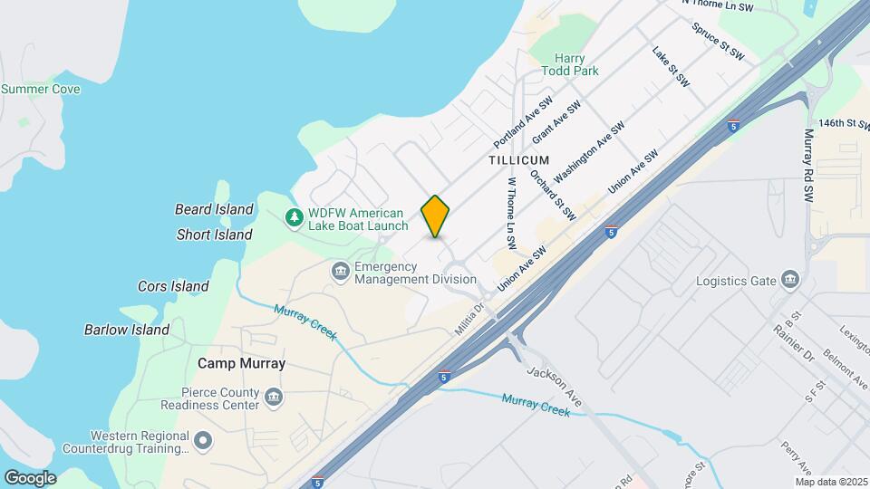 8502 Berkeley Ave SW Mapa y Detalles de la Ubicación