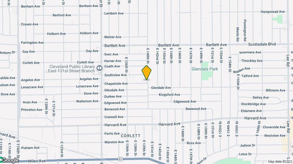 13919 Chapelside Ave Map and Location Details