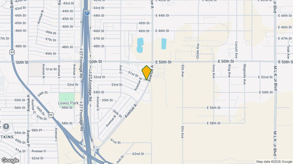 201 51st St Map and Location Details