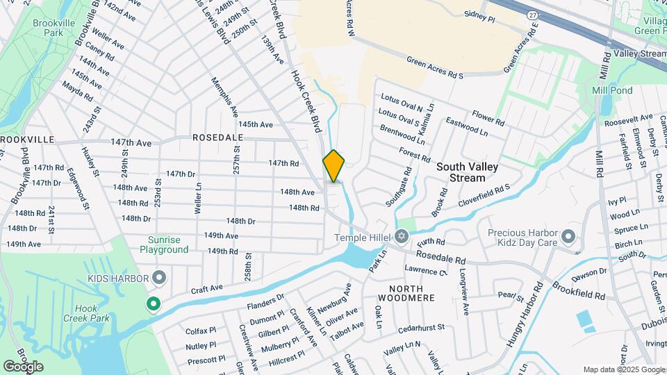 14735-14753 Hook Creek Blvd Mapa y Detalles de la Ubicación