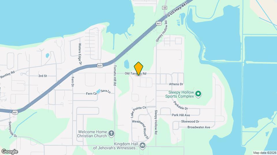 2532 Autumn Stream Dr Map and Location Details