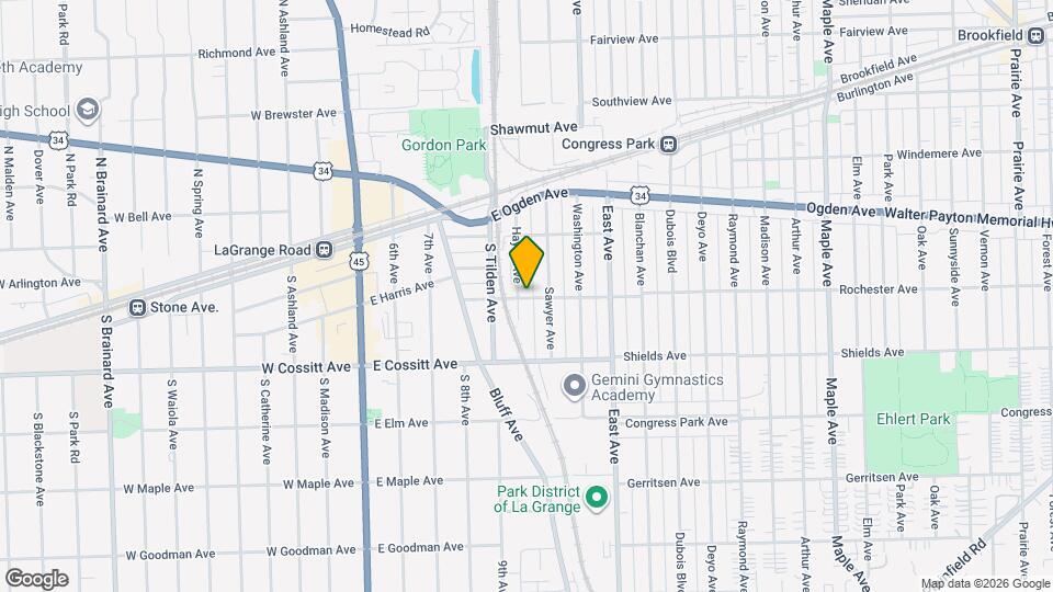 149 Hayes Ave Mapa y Detalles de la Ubicación