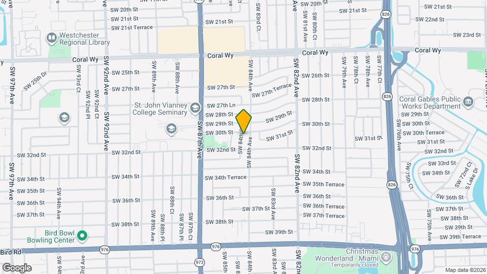 3091 SW 84th Ct Map and Location Details