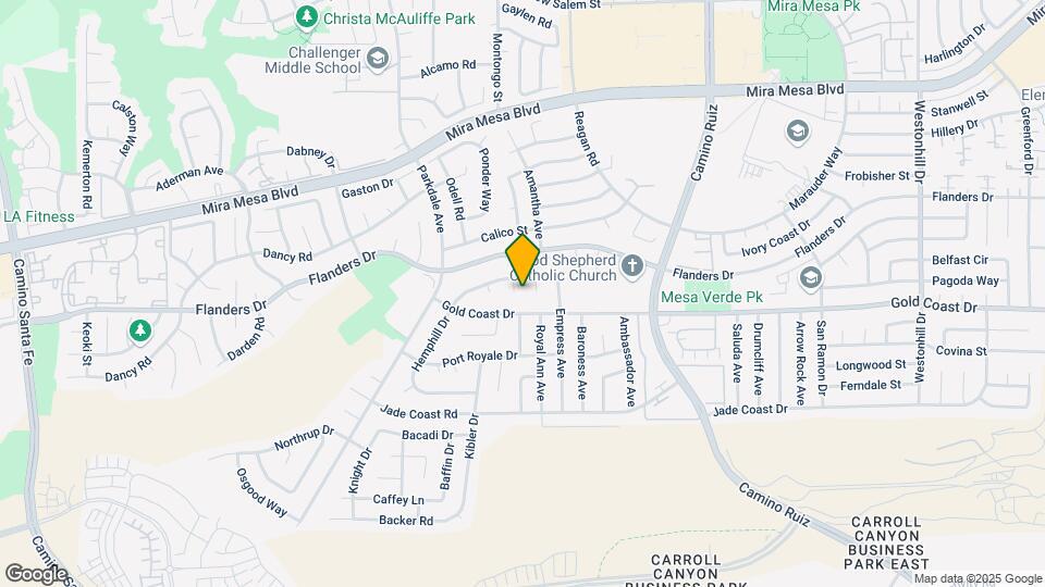10319 Hemphill Ct Map and Location Details