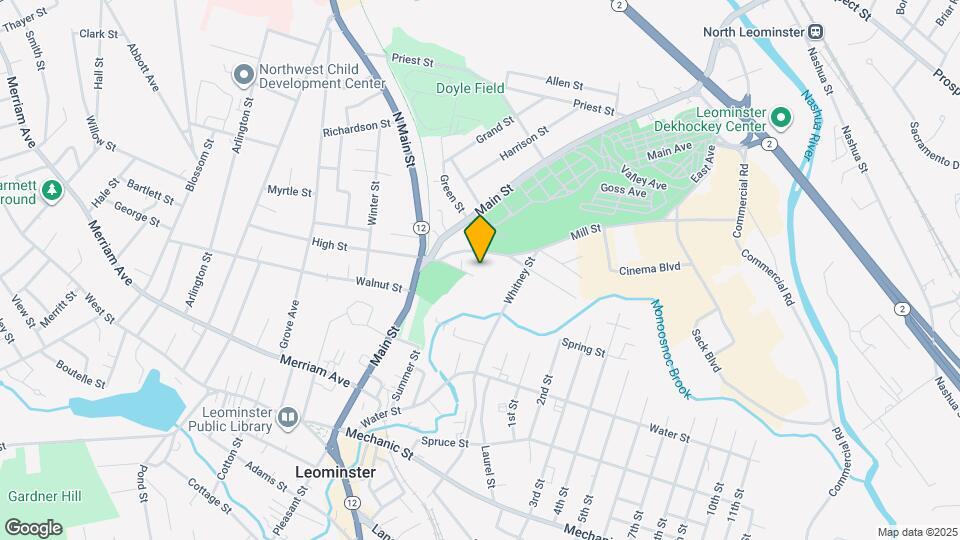 34 Tremaine St Map and Location Details