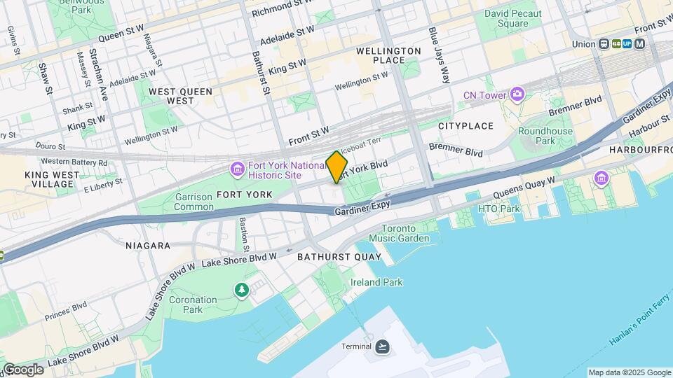 68 Dan Leckie Way Map and Location Details