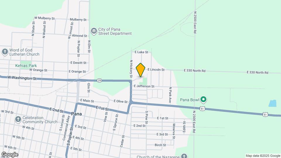 709 E Washington St Apartments Pana, IL Apartments For Rent