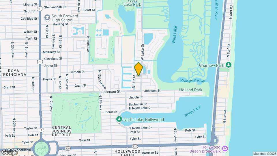 1115 River Birch St Mapa y Detalles de la Ubicación