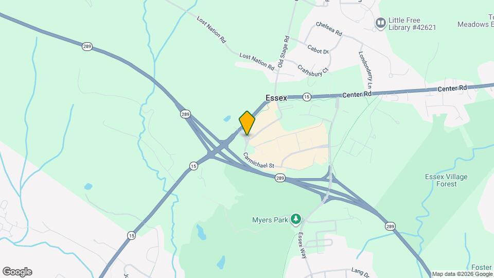 Whittier Building Apartments and Nearby Essex Junction Apartments For