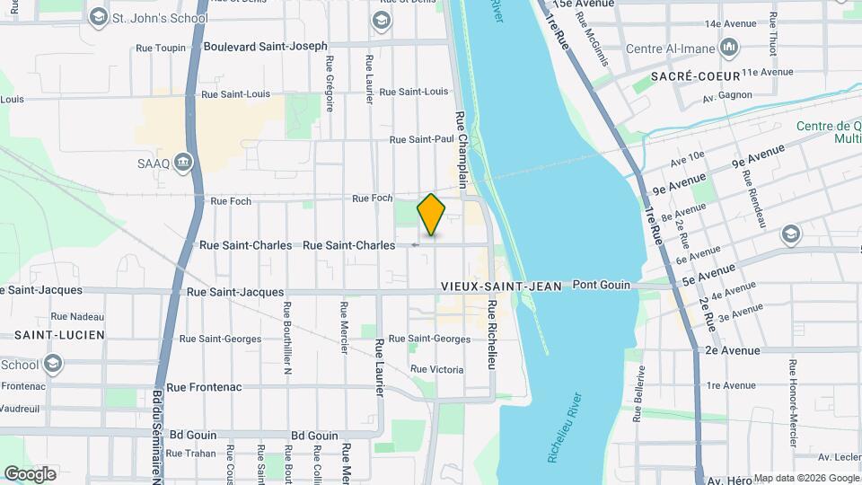 69 Saint-Charles Rue Map and Location Details