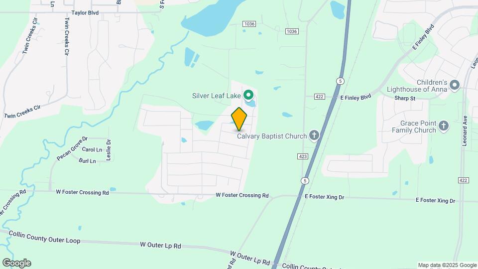 720 Cedar Elm Dr Map and Location Details