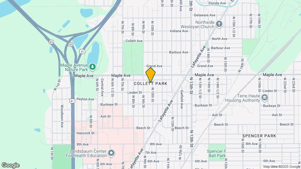 2024 N 10th St Map and Location Details