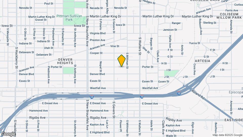 726 Porter St Map and Location Details