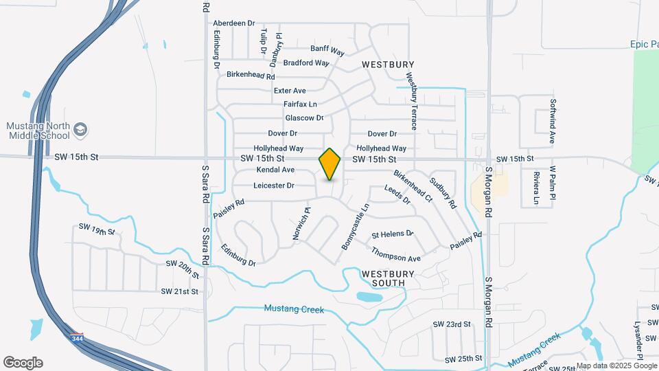 1809 Paisley Ct Map and Location Details