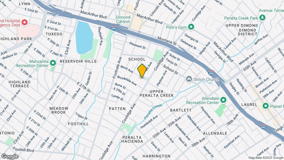 3015 Nicol Ave Mapa y Detalles de la Ubicación