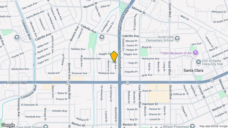1762 Laine Ave Map and Location Details
