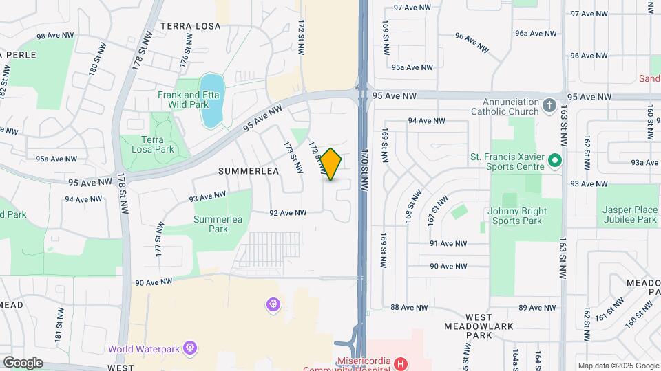 9291 172nd St NW Map and Location Details