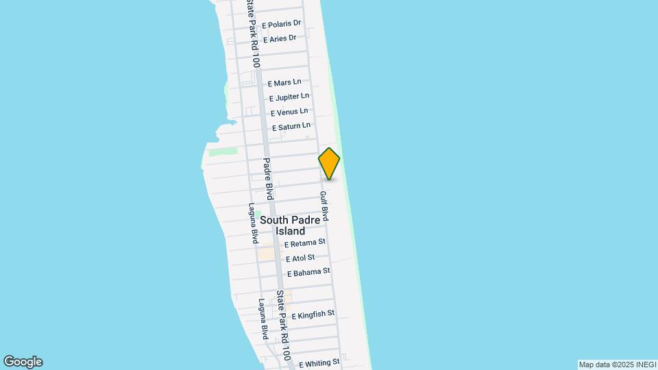 4004 Gulf Blvd Map and Location Details