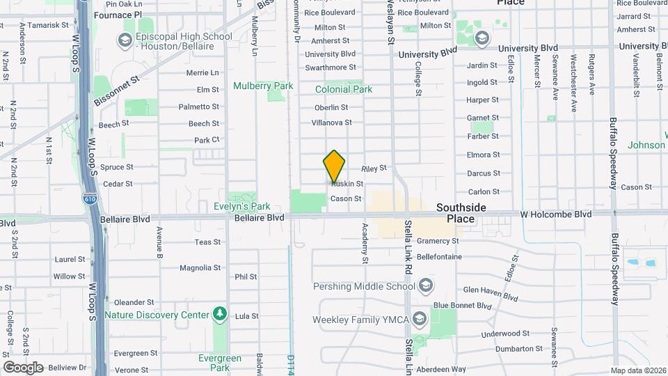 4137 Ruskin St Map and Location Details