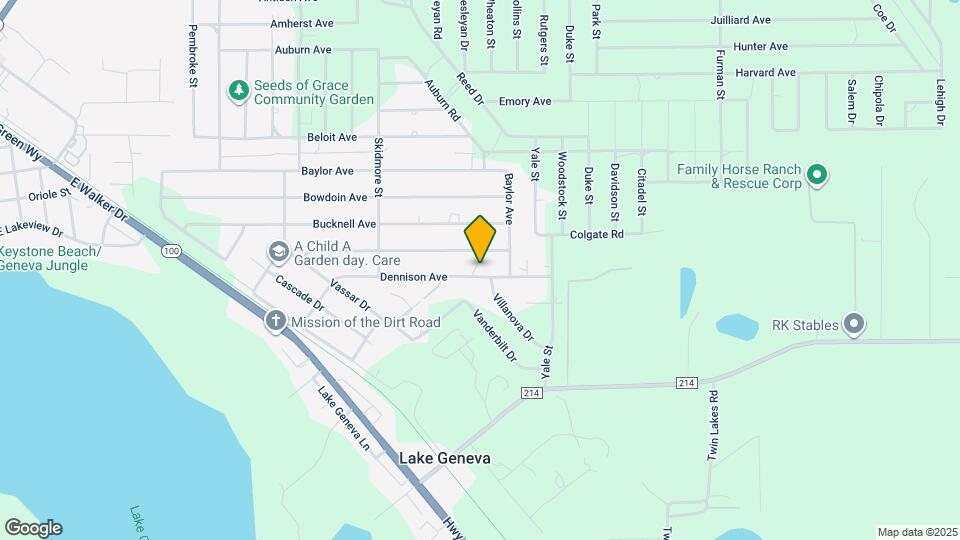 6276 Dennison Ave Map and Location Details