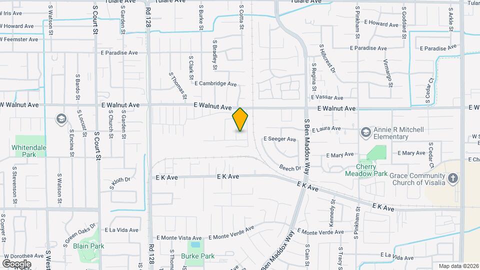 2234 S Oakhurst Ct Map and Location Details