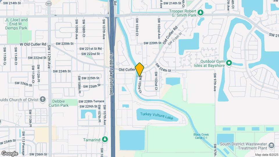 22542 SW 103rd Ct Map and Location Details