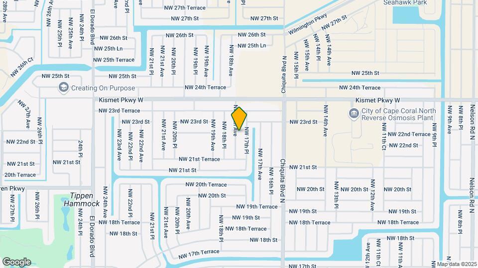 2153 NW 18th Ave Mapa y Detalles de la Ubicación