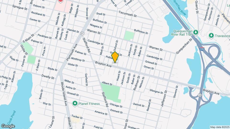 224-226 Brayton Ave Map and Location Details