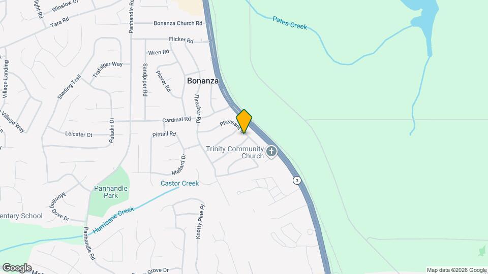 1703 Pheasant Dr Map and Location Details