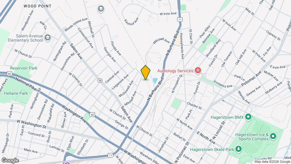 485 Peleton St Mapa y Detalles de la Ubicación