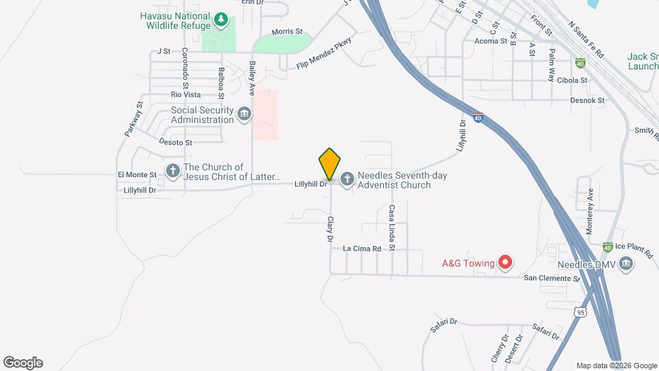 Terrace View Apartments Map and Location Details