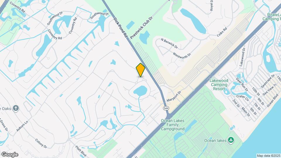 1809 Crooked Pine Dr Map and Location Details