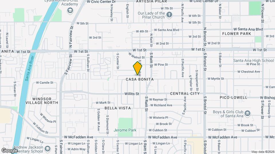 1905 W Myrtle St Map and Location Details