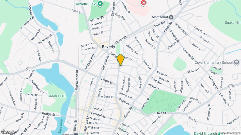 353 Cabot St Map and Location Details