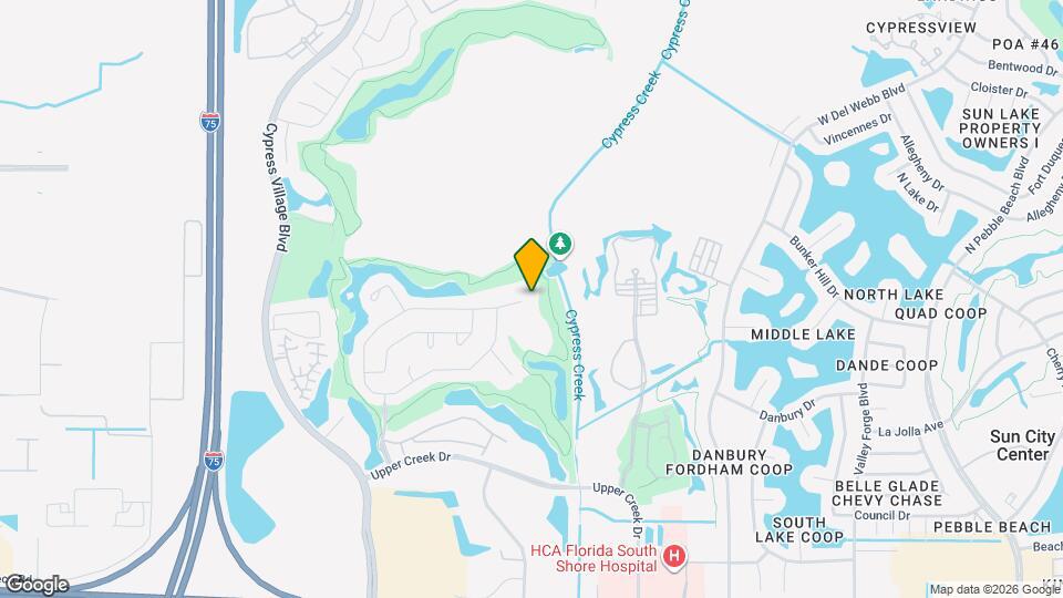 3918 Gaviota Dr Map and Location Details