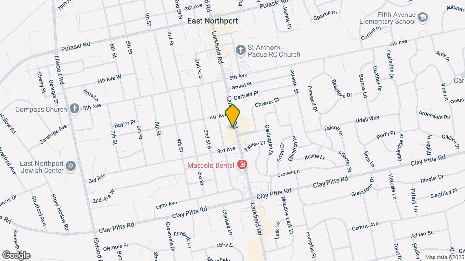 348 Larkfield Rd Mapa y Detalles de la Ubicación