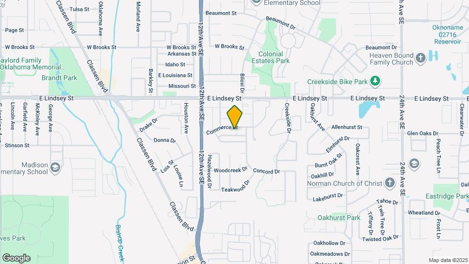 1322 Commerce Dr Map and Location Details