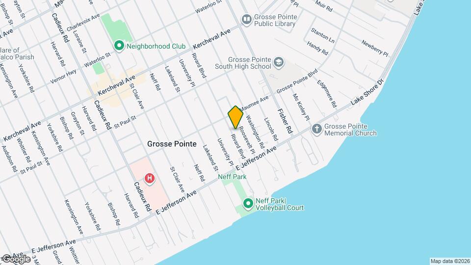 342 Rivard Blvd, Unit 2 Map and Location Details