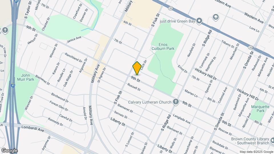 1446 9th St Mapa y Detalles de la Ubicación